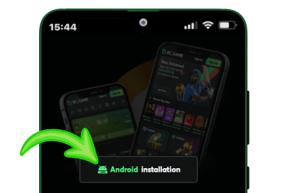 Tapping the download button on Android