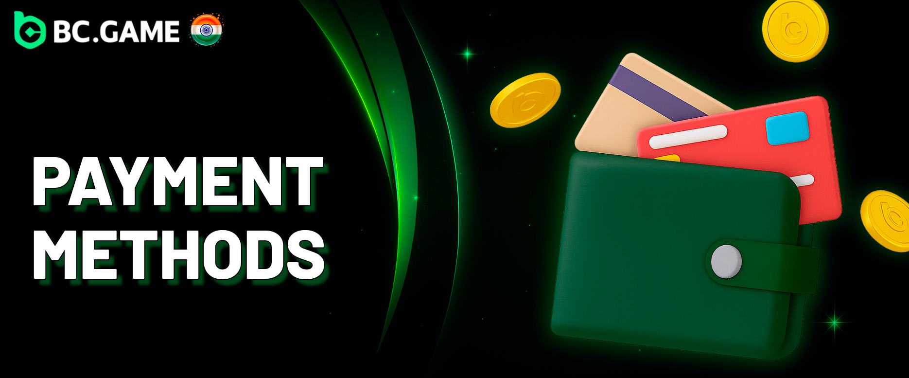 BC Game app payment methods options