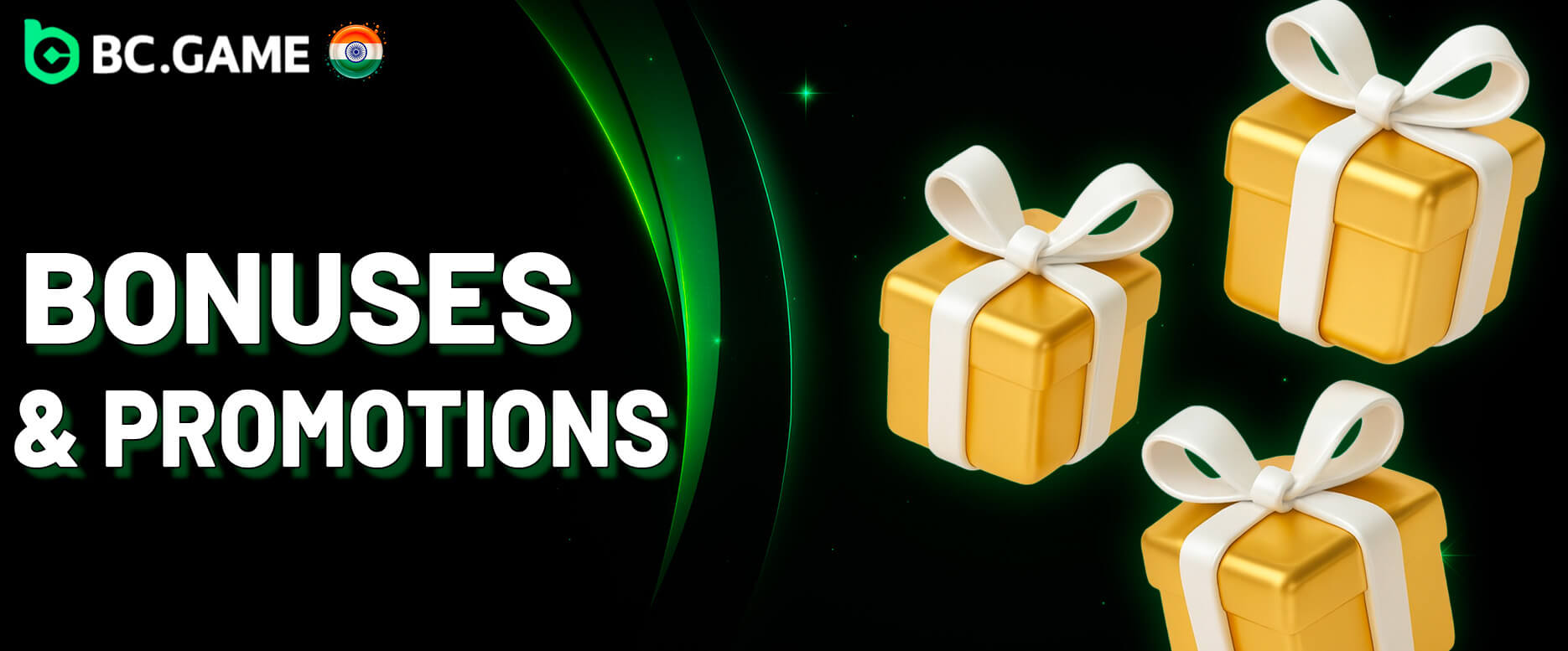 BC Game promotions and bonus offers