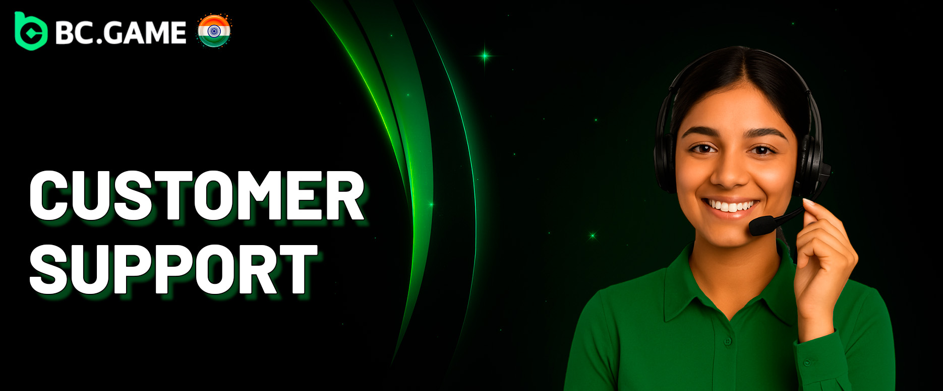 BC Game customer support in India