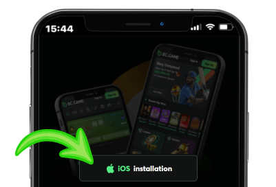 Finding the app installation section on iOS