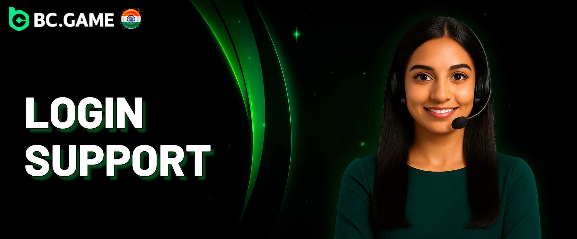 Female technical support specialist assisting users