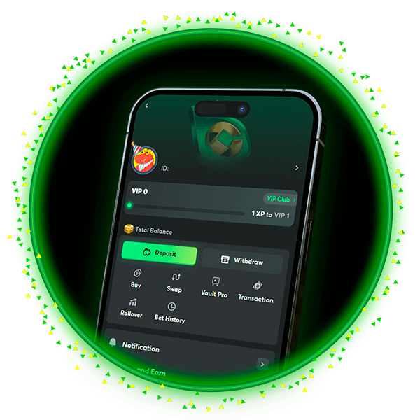 BC Game player profile settings