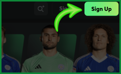 BC.Game Casino sign up button