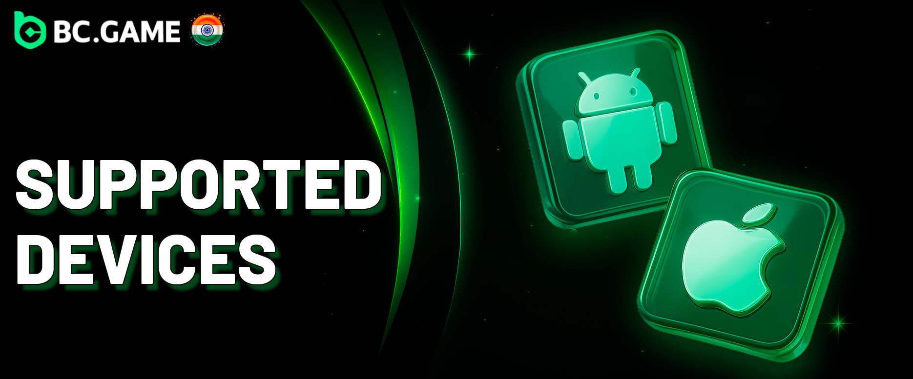 BC Game registration on Android and iOS devices